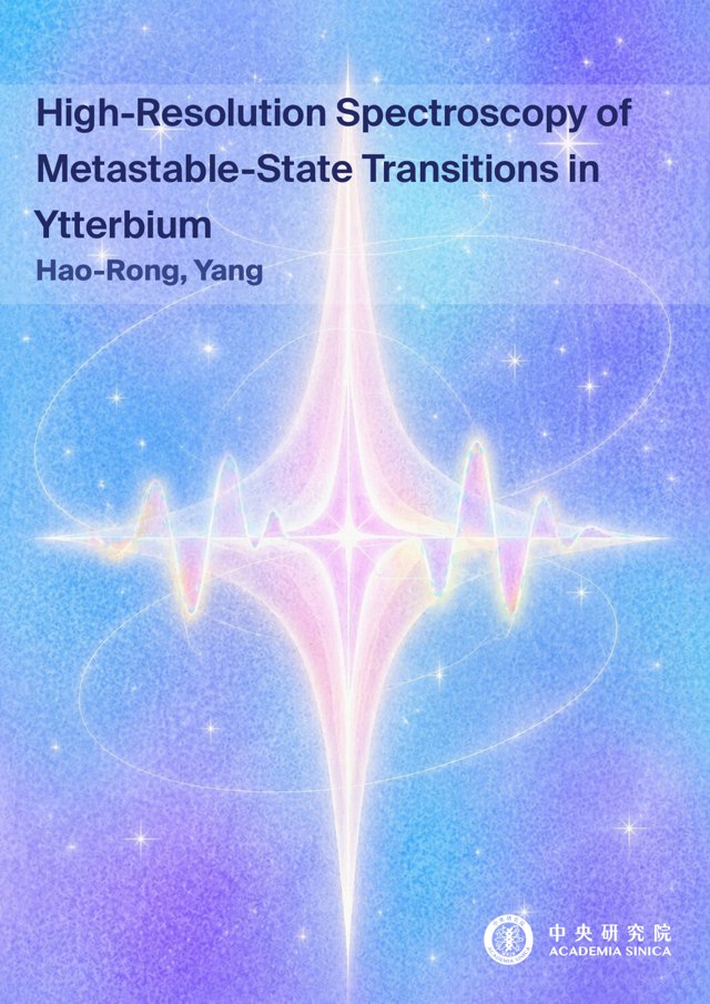 Thesis front cover