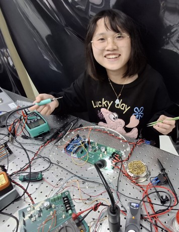 Wen-Ting Wang portrait