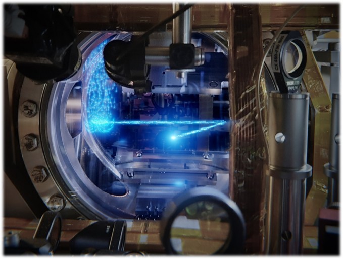 The first continuous Bose-Einstein condensate