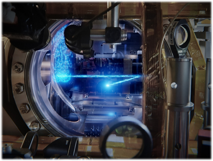 The first continuous Bose-Einstein condensate