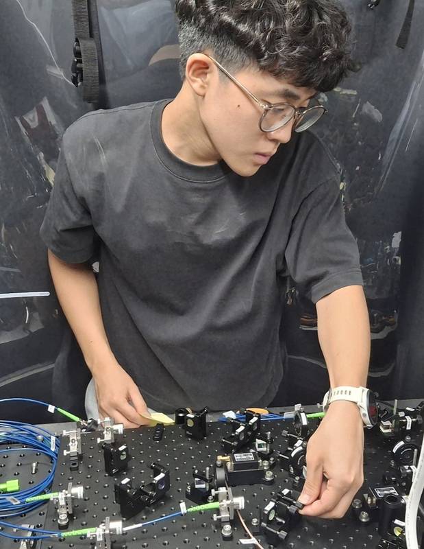 Yi-Cheng Liu portrait